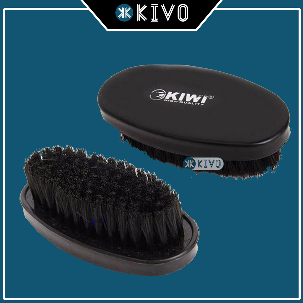 [New model] black shoe polish form Kiwi water 30m - Si ball water polish shoes by sucking topical Xi/leather shoe polish wipe shoes blur reduction scratches-Kivo