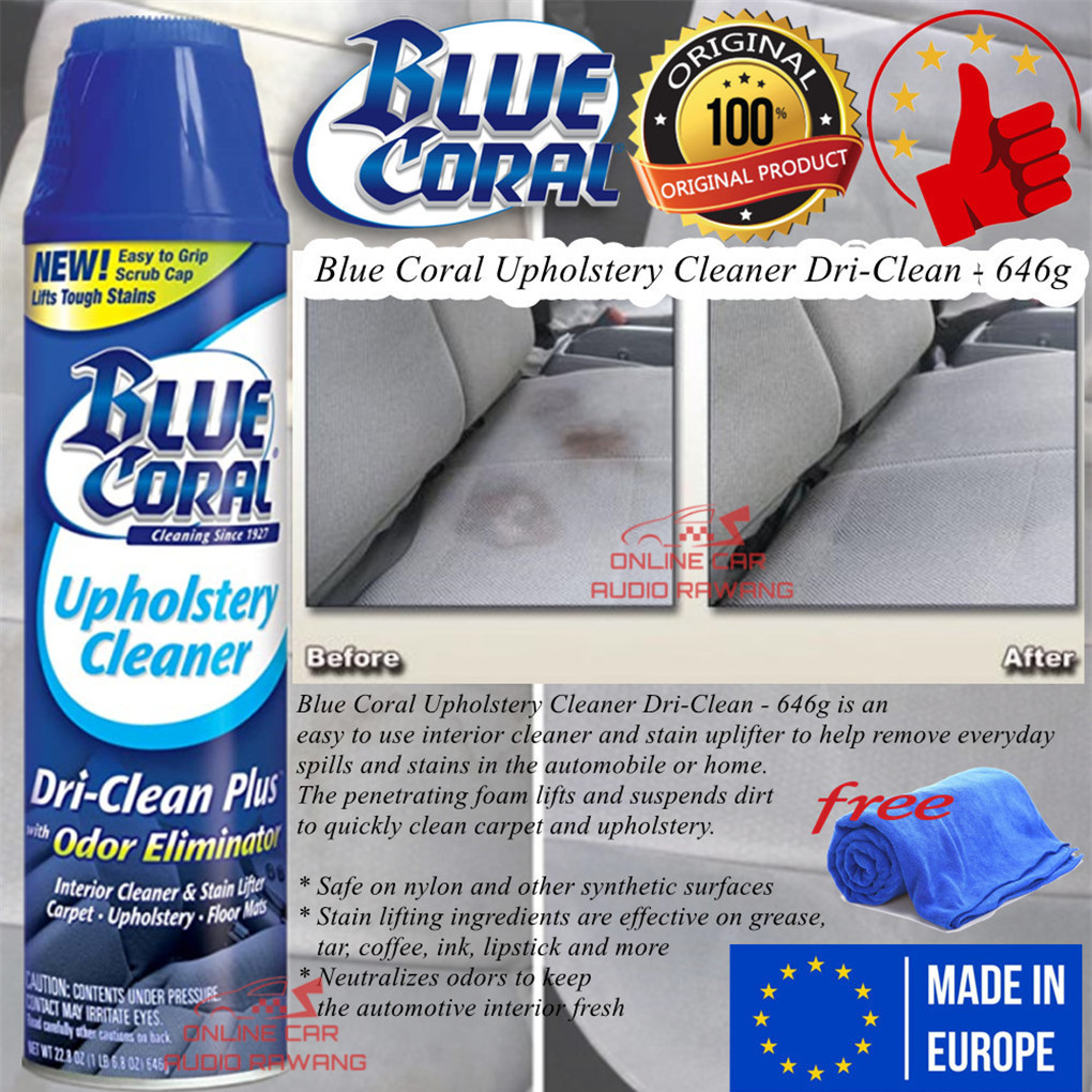 Blue Coral Upholstery Cleaner Dri-Clean - 646g