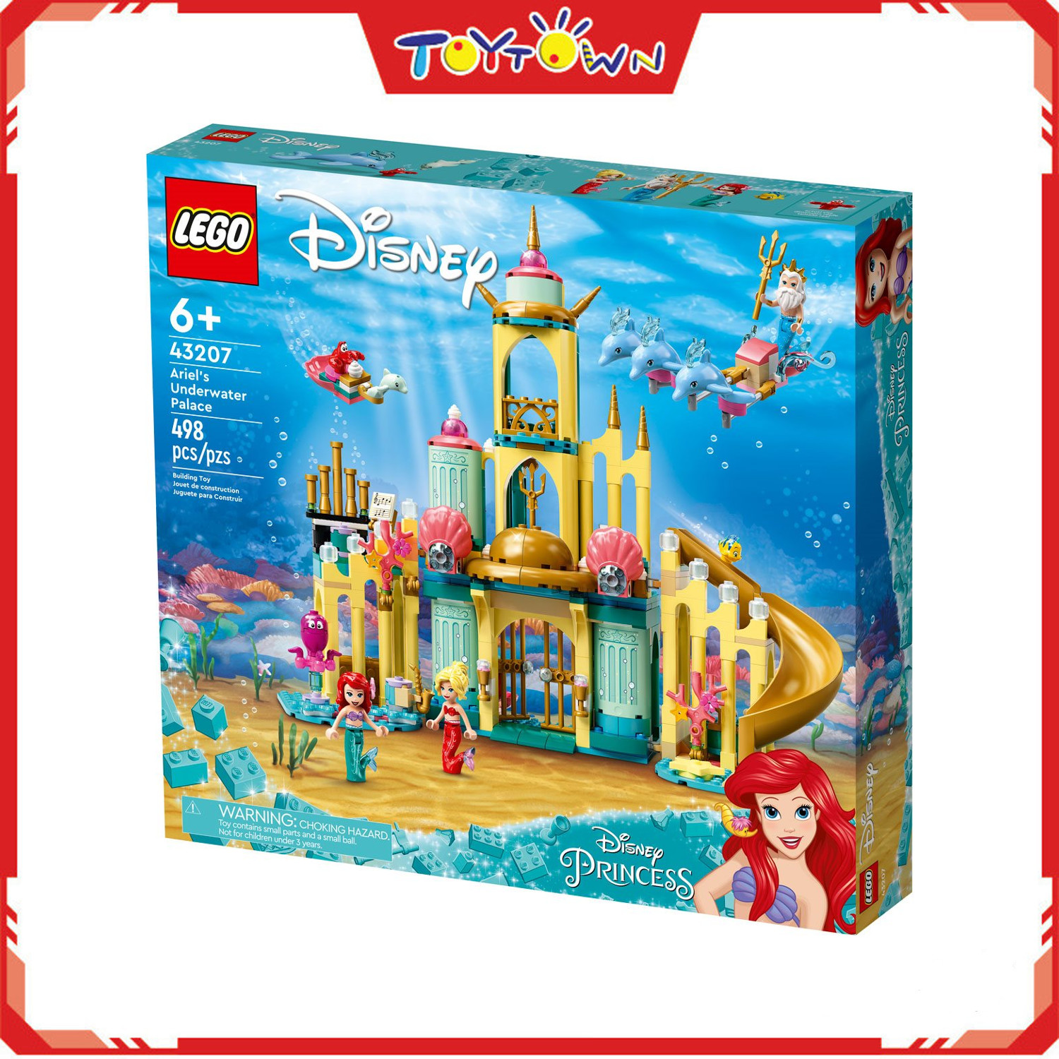 Lego - Disney Princess Ariel's Underwater Palace | Lazada PH