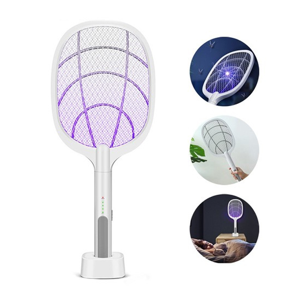 Vợt muỗi thông minh tự động bắt muỗi