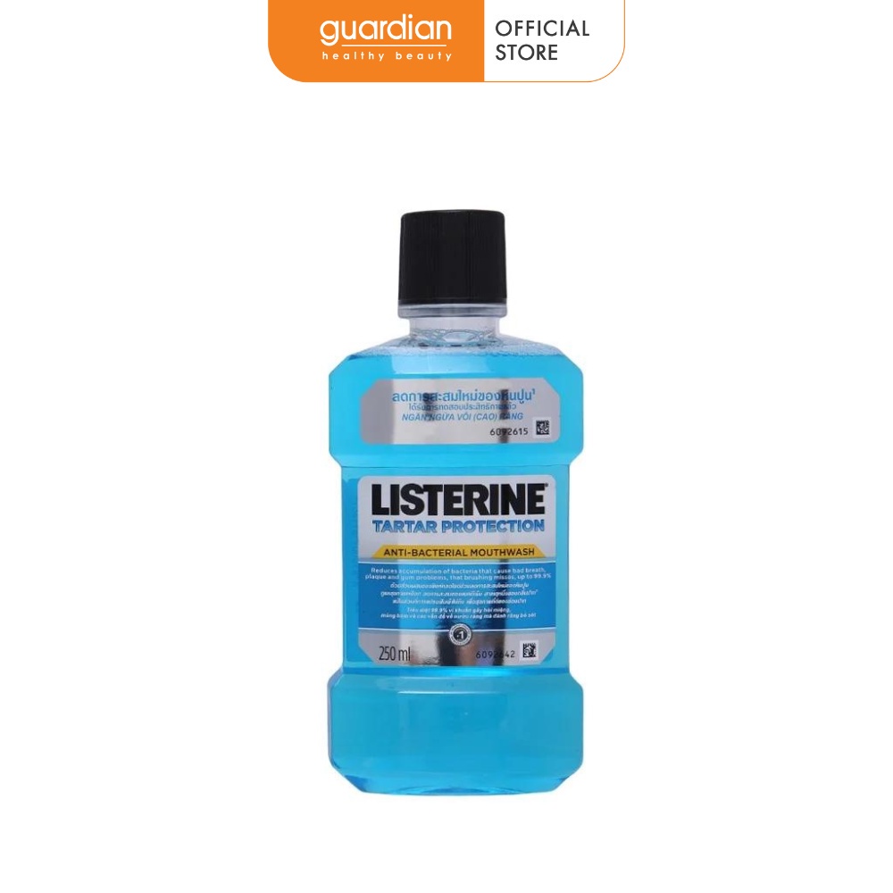 Nước súc miệng bạc hà the mát listerine 250ml