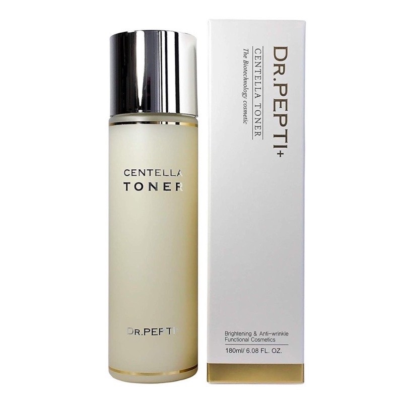 Nước Hoa Hồng Toner Dr.Pepti Siêu Căng Bóng Centella