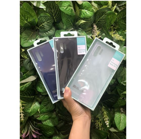 Ốp lưng Memumi siêu mỏng 0.3mm cho Samsung Note 10, Note10 plus/ Note 10+ Chính Hãng