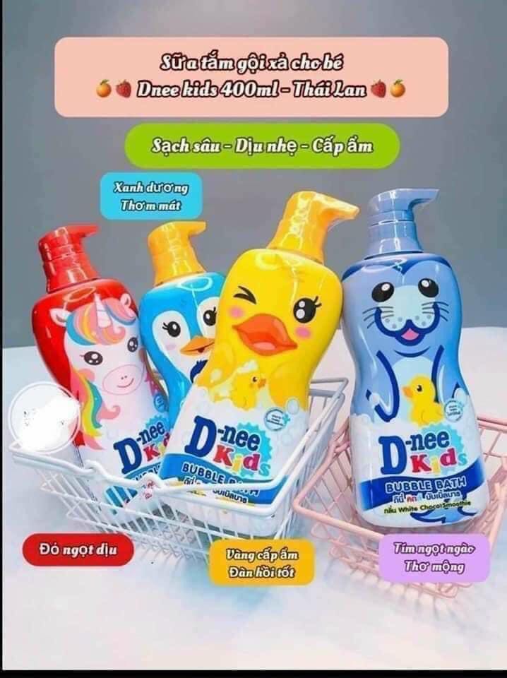 Sữa Tắm Gội Trẻ Em DNEE KID 400ML Thái Lan