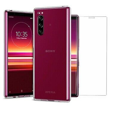 Ốp Silicon dẻo Sony Xperia 5 (trong suốt)