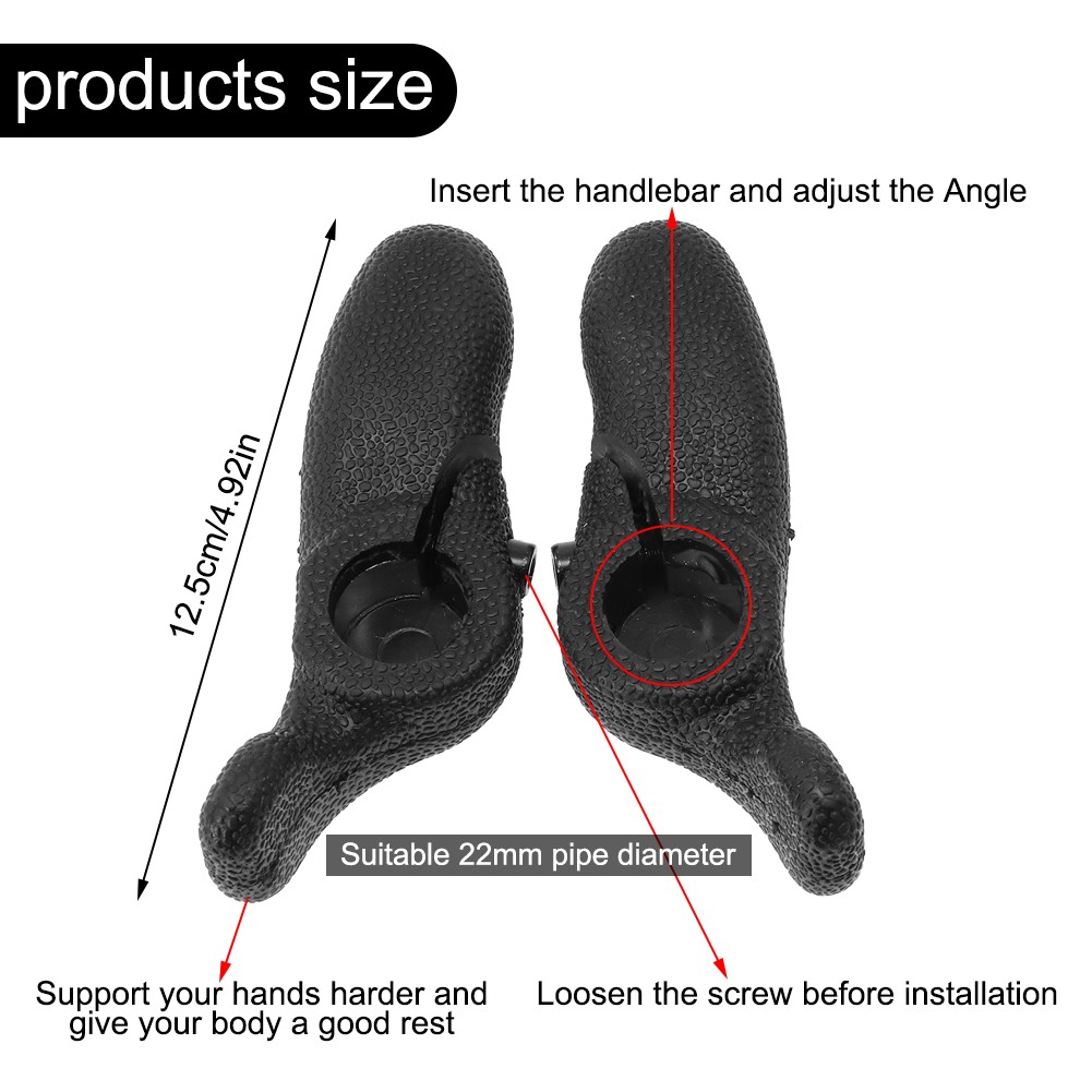 (ready stock) Lightweight and Durable Bicycle Handlebar for MTB Bikes and Road Cycling