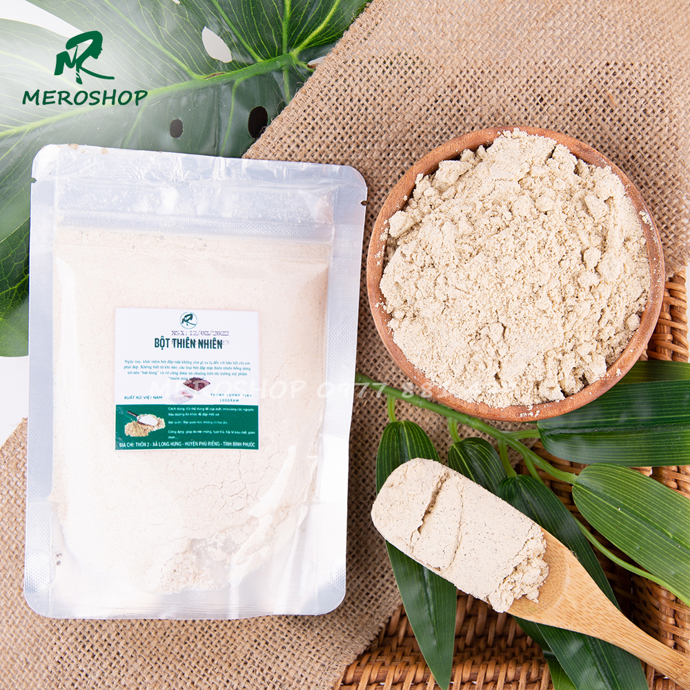 100GRAM BỘT YẾN MẠCH NGUYÊN CHẤT