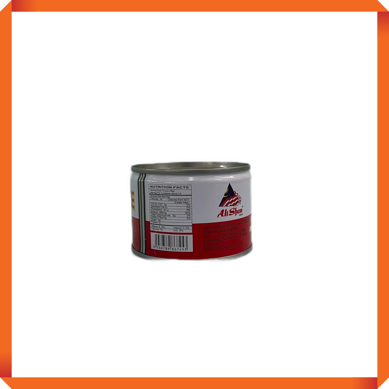 Ready Stock】(HALAL) AliShan BRAND Canned Pickled Lettuce ⭕ Acar Selada  Kaleng ⭕ 阿里山牌中国福建香菜心罐头（182g/tin）