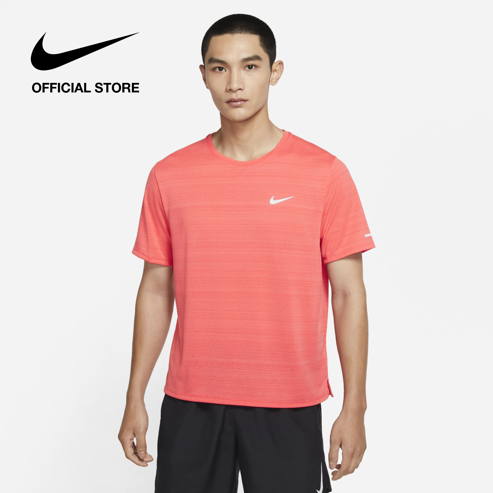 Nike Men's Dri-FIT Miler Short-Sleeve 
