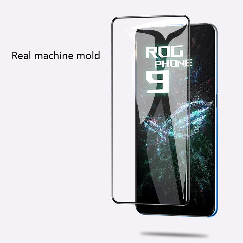 【Ready Stock】Sroof Tempered Glass Film For Asus ROG Phone 9 Pro High-Definition Full Screen Protector Anti-Scratch.