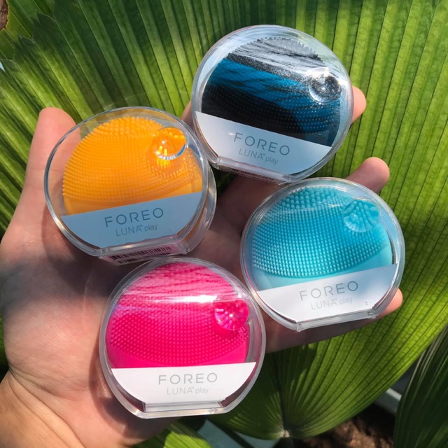 [Chính Hãng] Máy rửa mặt mini FOREO Luna Play - Dùng 100 lần