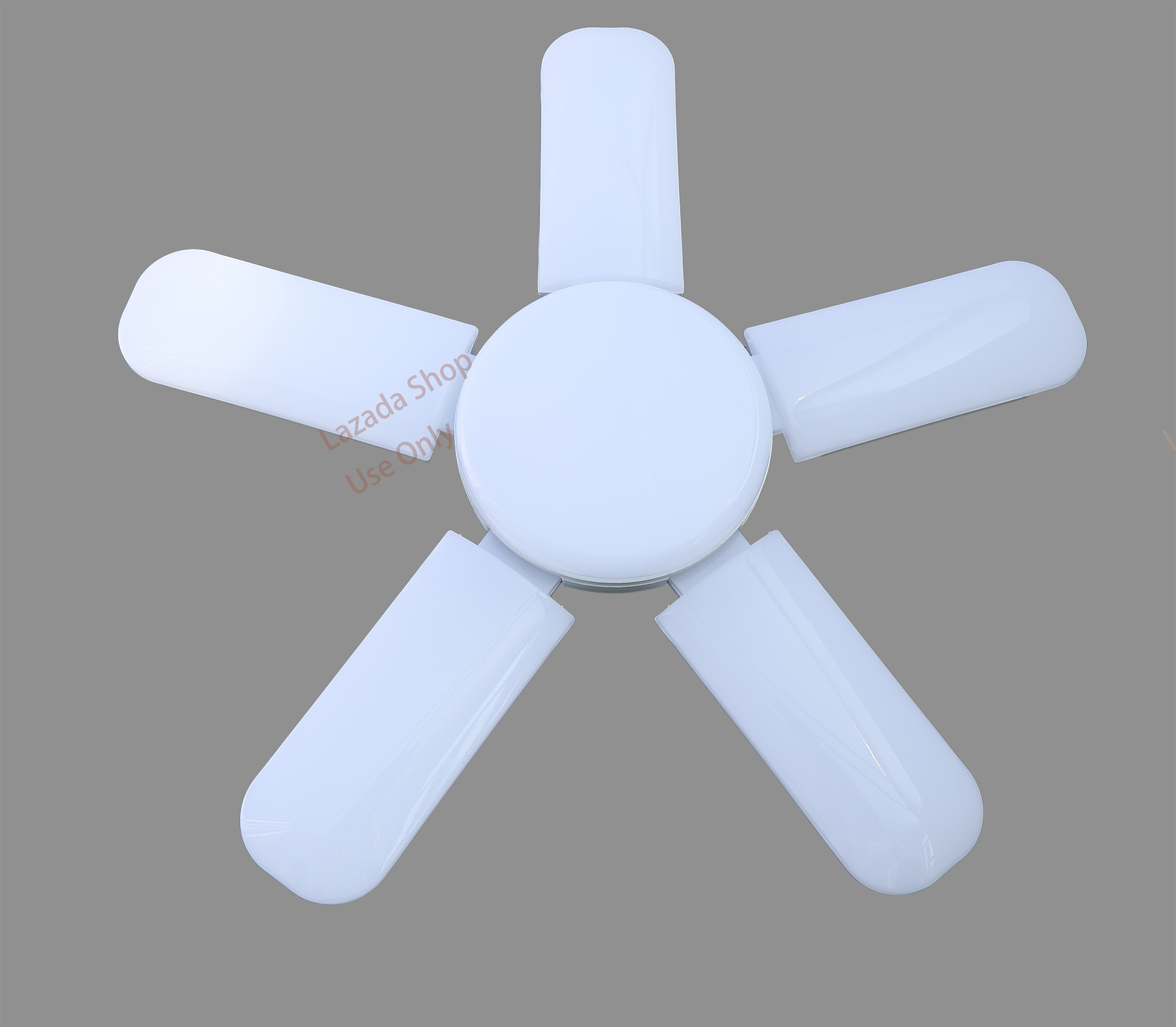 Bóng Đèn Led Hình 3 Cánh Quạt  45W 4 Cánh Quạt+1 công suất 60W 5 Cánh Quạt+1 75W chuẩn đuôi E27 ánh sáng trắng siêu sáng