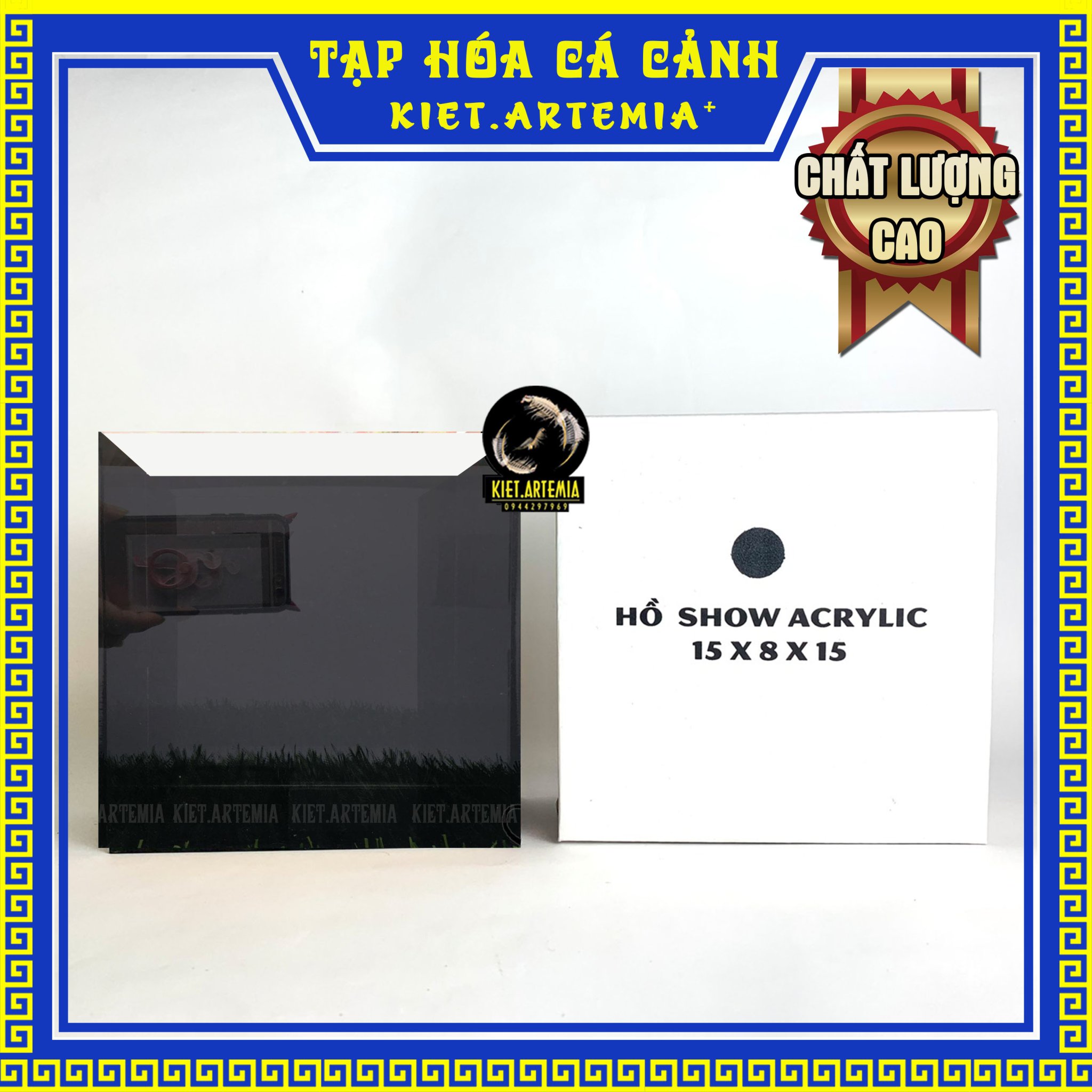 Hồ show cá siêu trong, hồ chụp hình cá cảnh