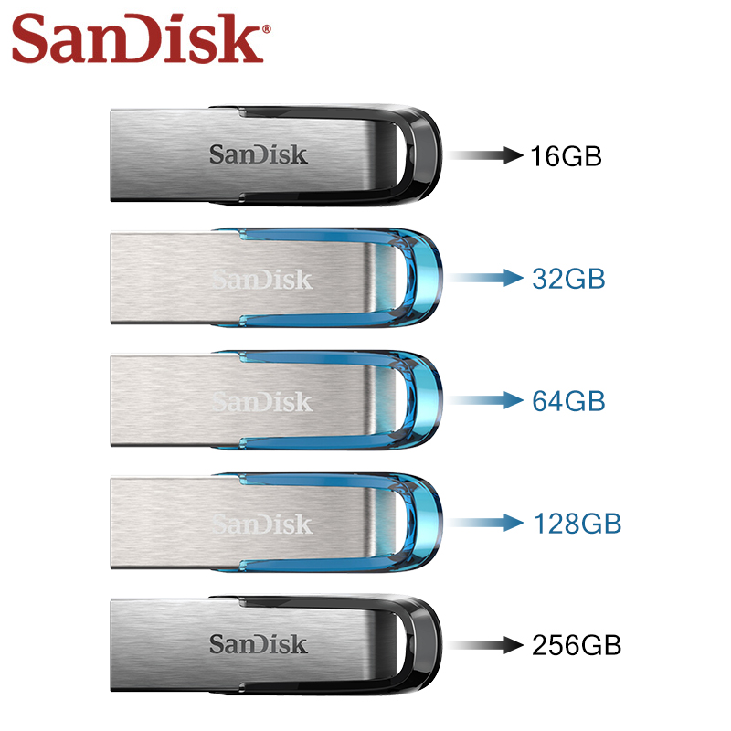 100% Origin SanDisk CZ73 Ultra Flair USB 3.0 Flash Drive High Speed Kujing 16GB32GB64GB 128GB 256GB 512GB Pen Drive Memory Stick. 