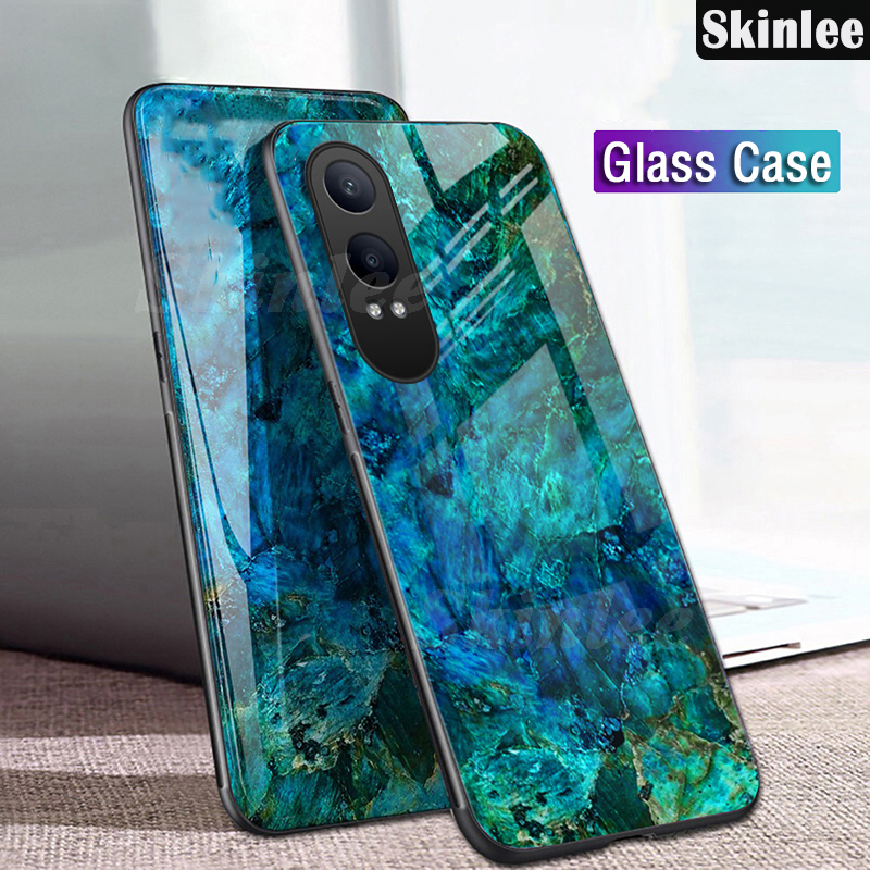 Phone case For OnePlus Nord CE4 Back cover Fashion Marble Pattern Phone Case Tempered Glass Protected Soft Silicone Bumper For OnePlus Nord CE4 Lite Cover cases