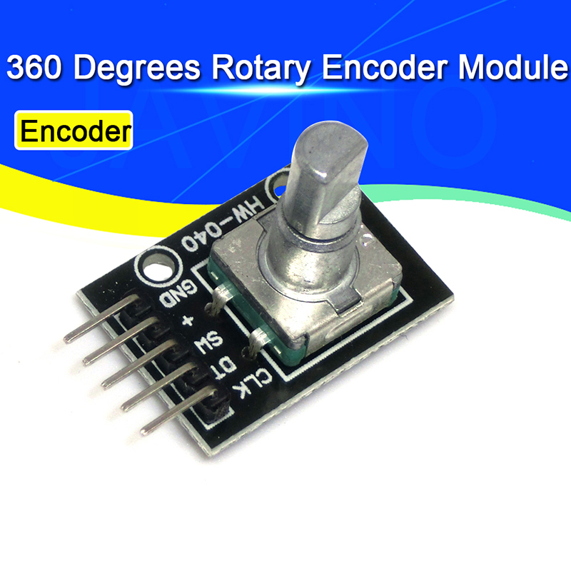 360 Degrees Rotary Encoder Module Brick Sensor Switch Development Board KY-040
