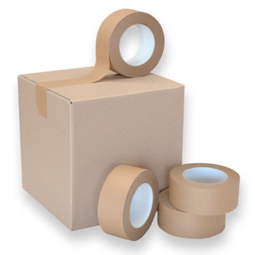 Băng dính giấy Kraft da bò khổ 5cm