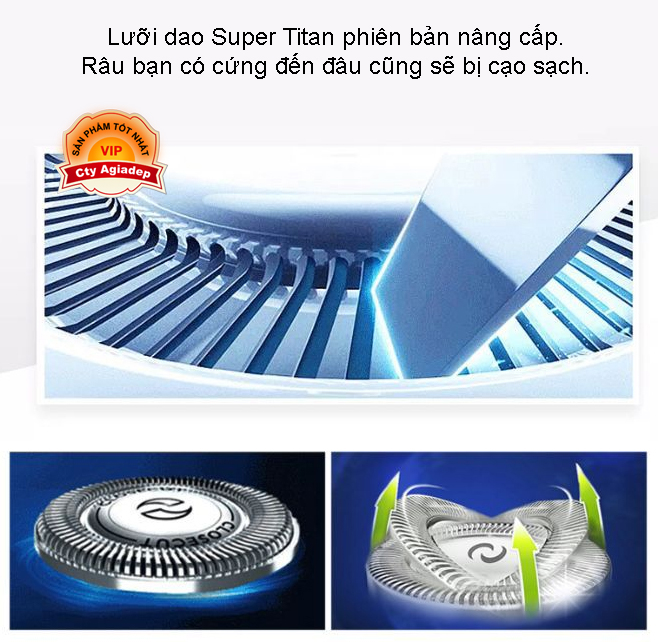Máy cạo râu Philips Marvels Avenger siêu xịn