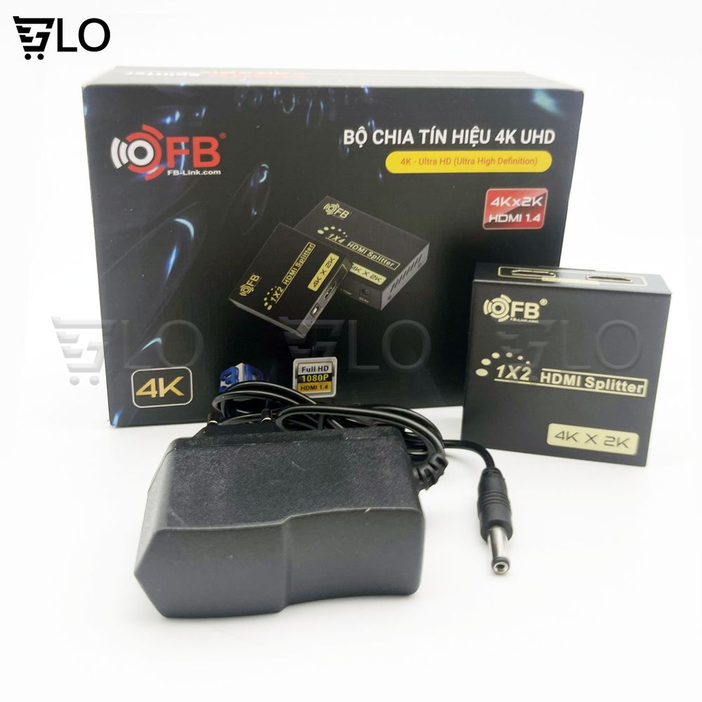 Bộ chia Hub 1 HDMI ra 2 hoặc 4 HDMI GloShop