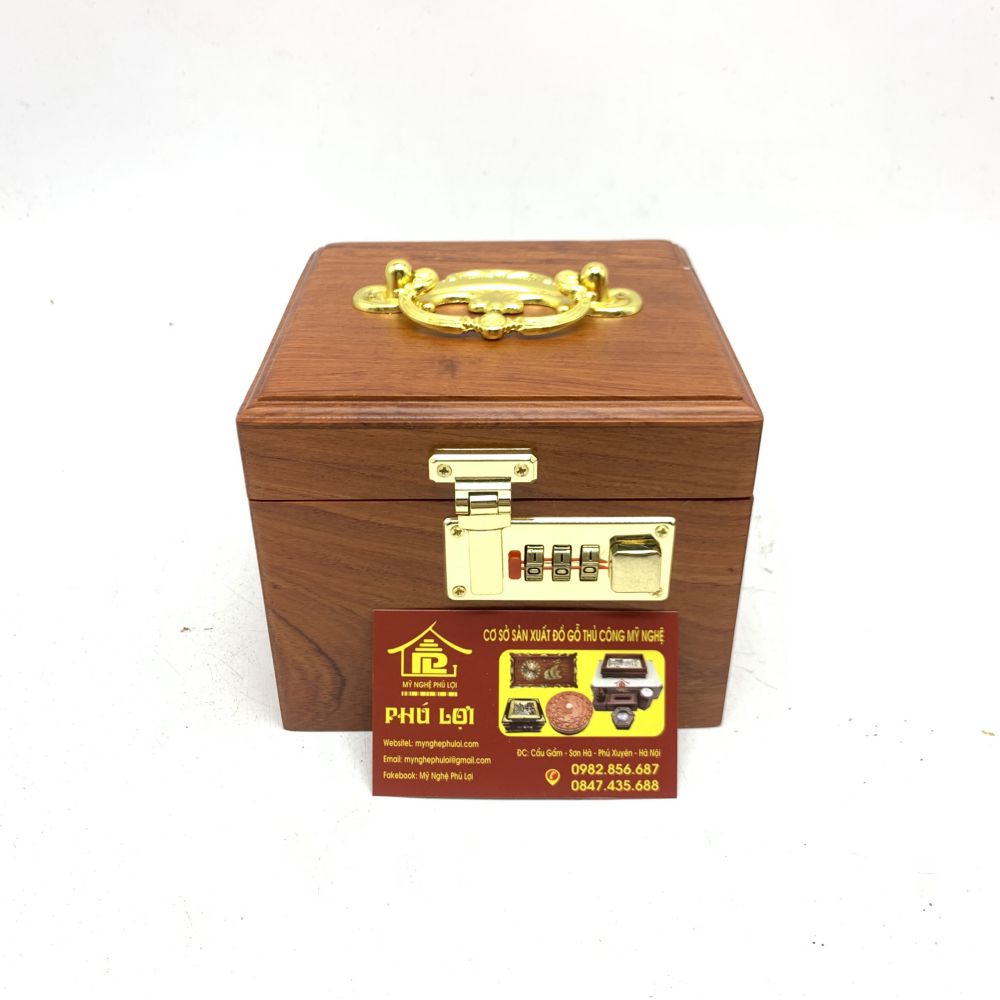 Hộp đựng dấu công ty đựng 2 dáu