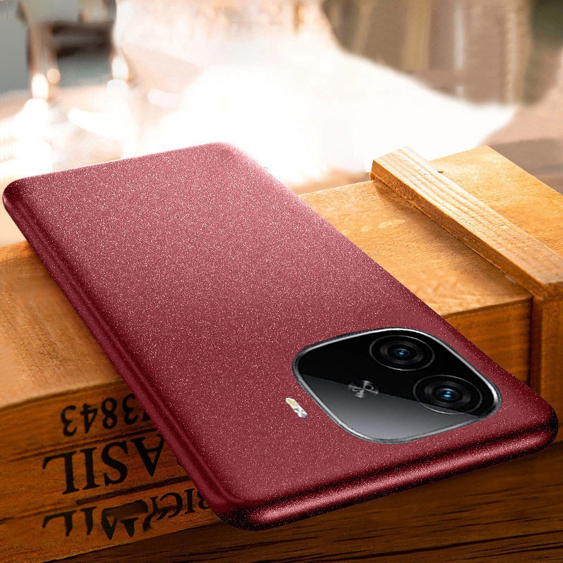 TIANCI Case For Vivo IQOO 12, Skin-Friendly PU Leather - View #4
