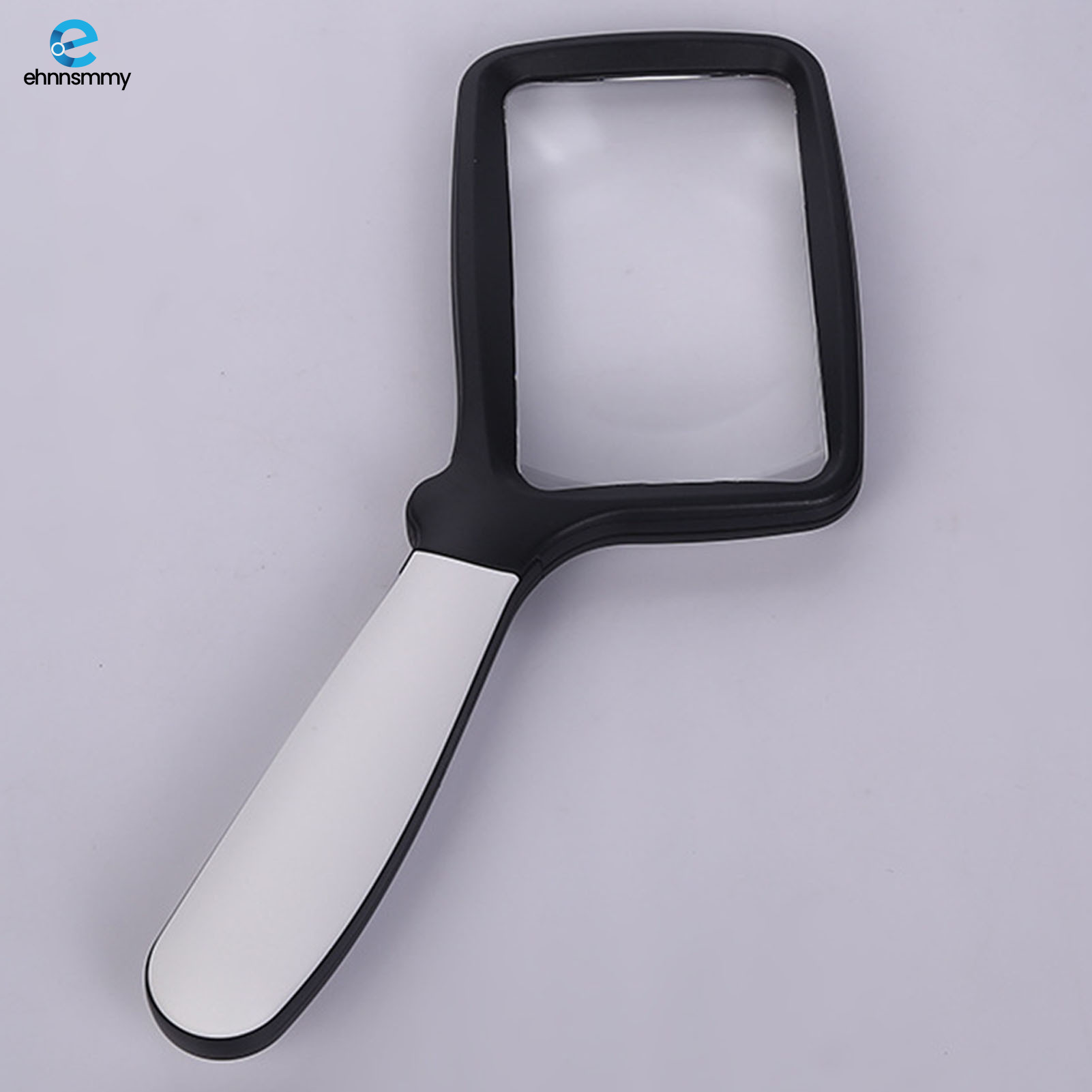 Rectangle LED Magnifying Glass 5 LED Illuminated Lighted Magnifier Evenly Lit Viewing Perfect for Reading Small Print
