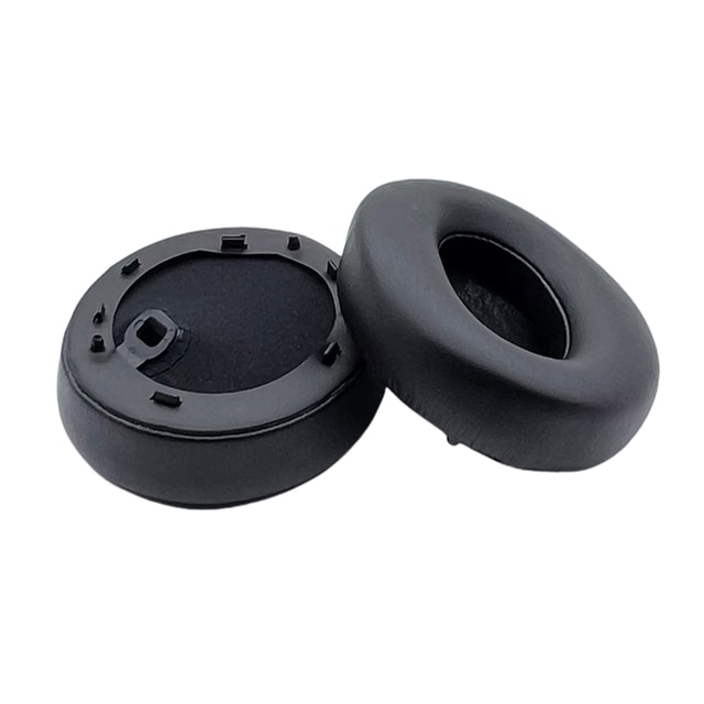 Soft Protein Leather Memory Foam Ear Pads Cushions Replacement For Sony