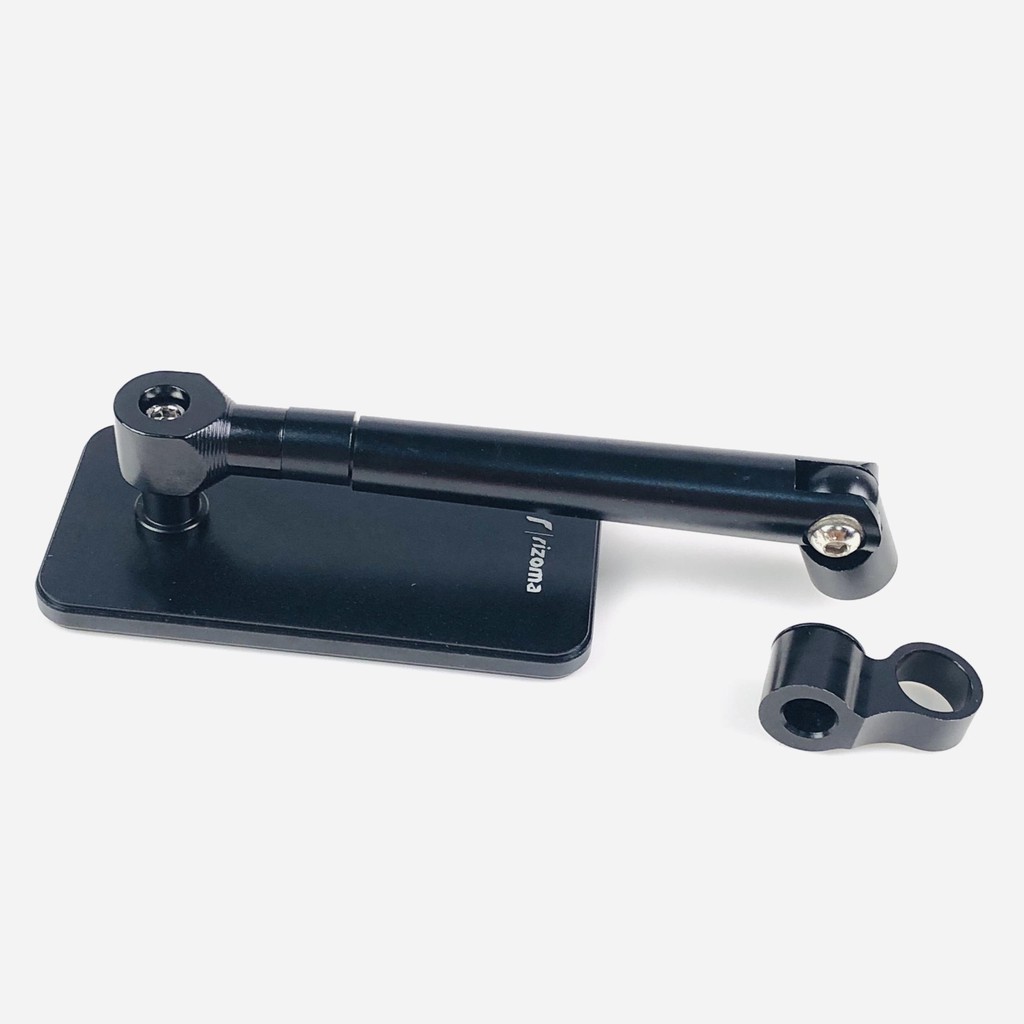 Gương/Kính chiếu hậu xe máy Rizoma vuông (kính trái - 1 chiếc)