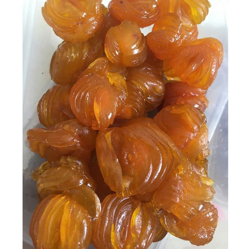 1kg (2 Hủ) Mứt Mận Sò Hà Nội