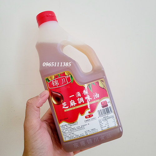 Dầu Mè Thơm Trung Quốc 750ml