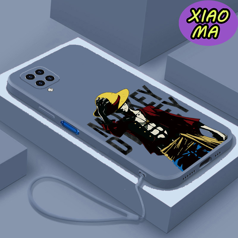 Suitable for Samsung A12 Phone Case Lufei pattern Shockproof