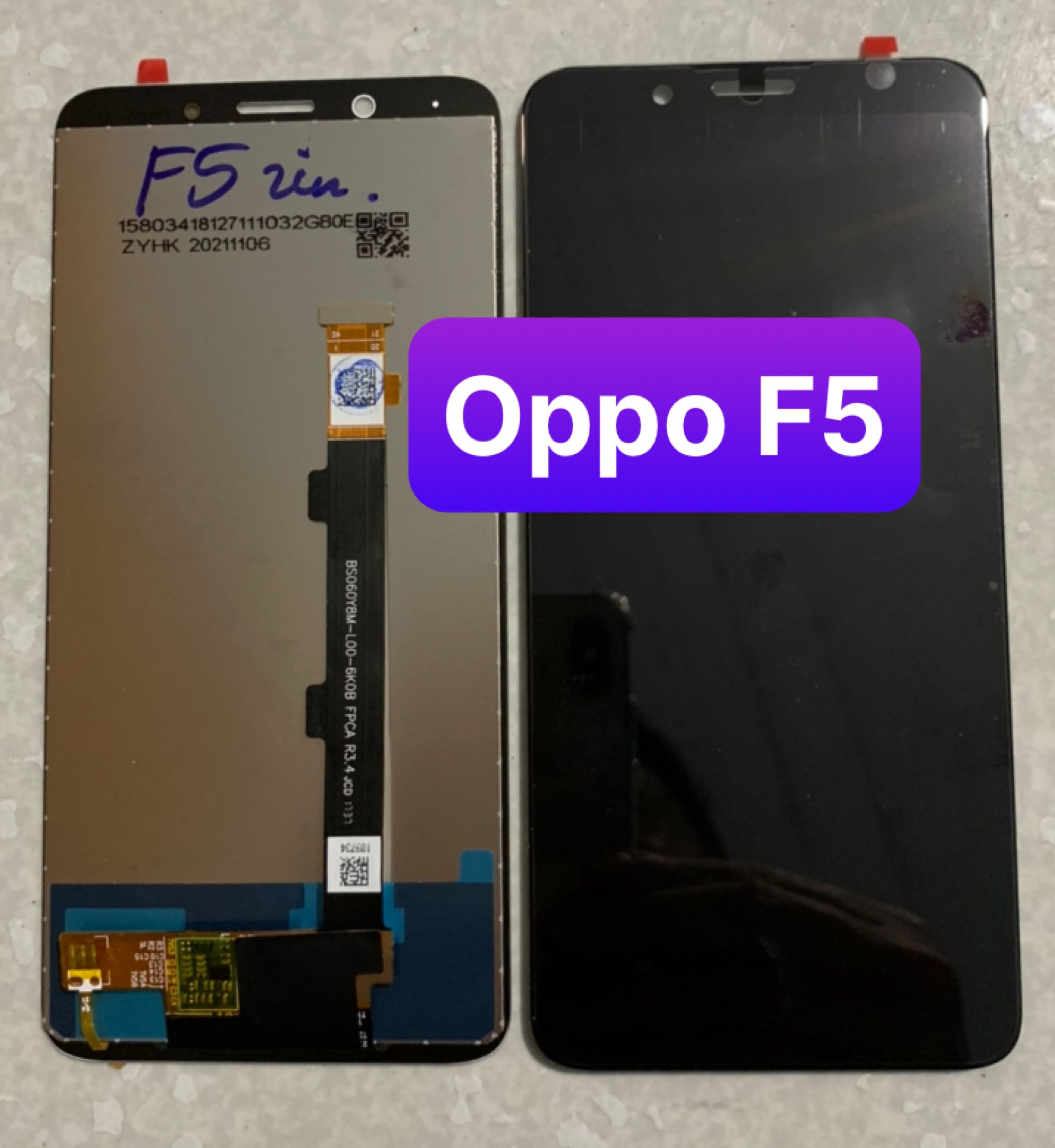 màn hình oppo F5 (zin)