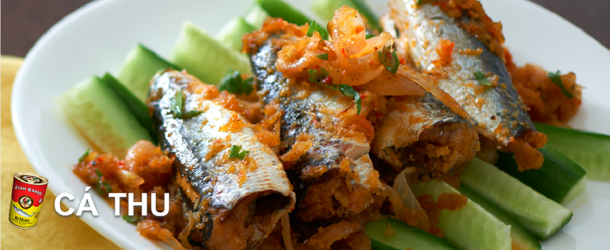 [Hộp 230g] CÁ THU XỐT CÀ CHUA [Malaysia] AYAM Mackerel in tomato sauce (halal)