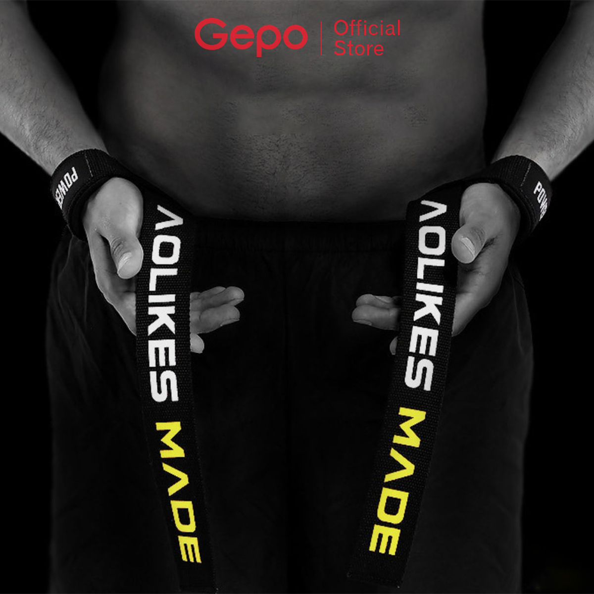 Dây Kéo Lưng Lifting Straps Aolikes Pro 1 Đôi HW-7637