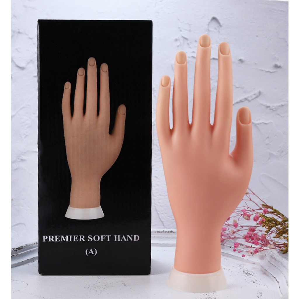 [HCM]Bàn tay giả làm nail