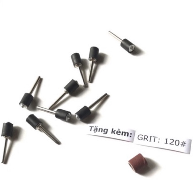 Trục su giữ nhám đầu 9.5mm cán 3.17mm