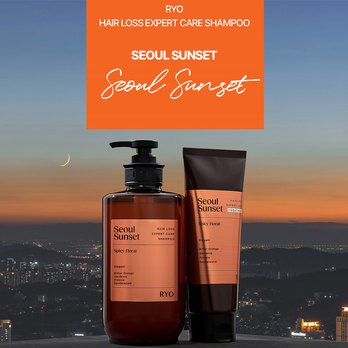 Ryo Hair Loss Expert Care Shampoo 585ml - Seoul Sunset [Hair Loss] | Lazada  Singapore