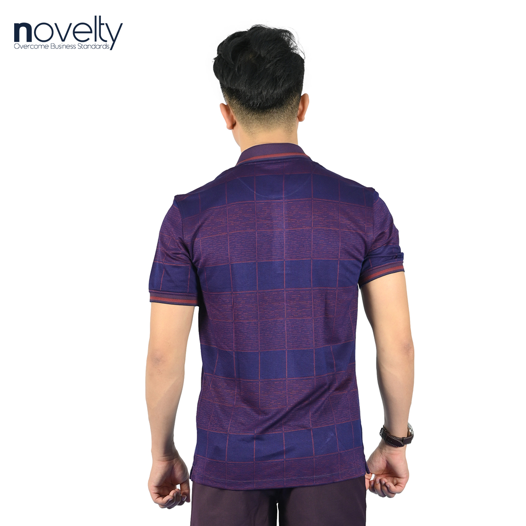 Áo thun polo nam Novelty 210097N