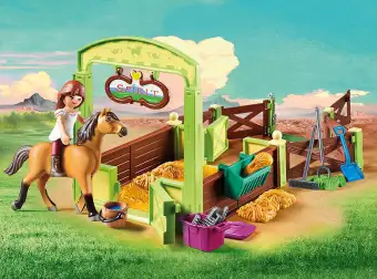 playmobil riding free
