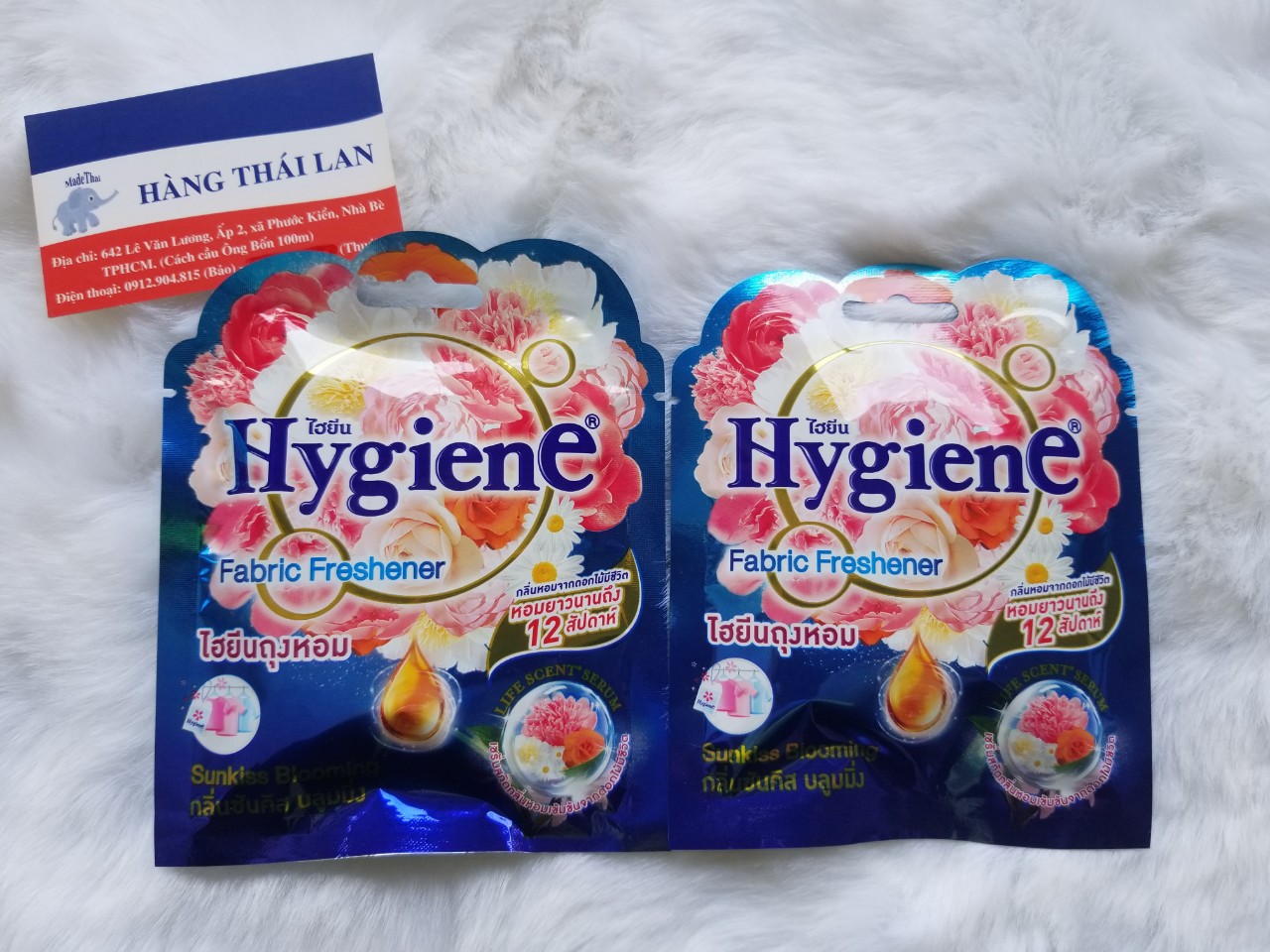 Túi Thơm Hygiene Thái Lan nhiều mùi thơm
