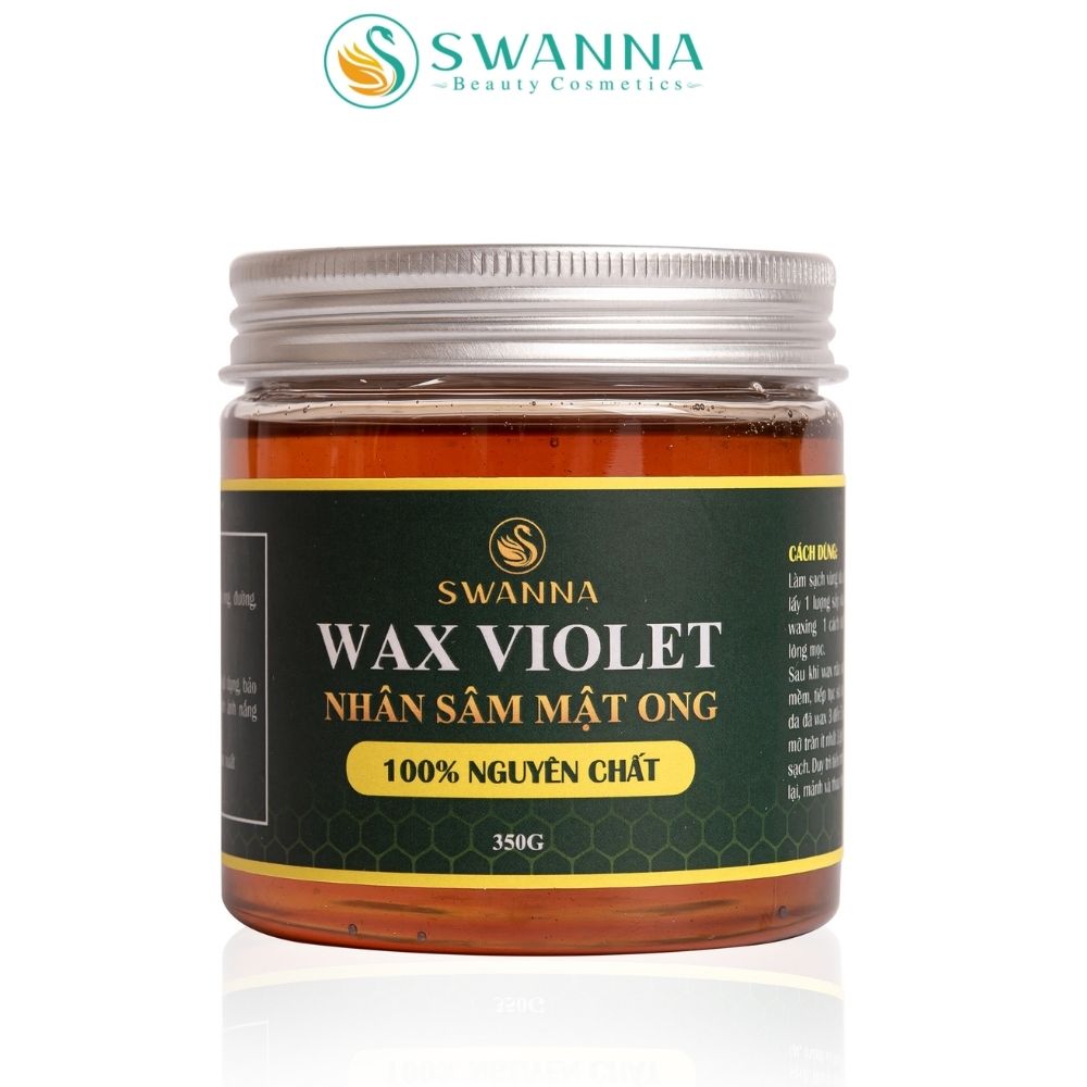 Wax Tẩy Lông Triệt Lông VIOLET Nhân sâm Mật ong - Tẩy Lông Vùng Bikini Nách Chân Tay Sáp Wax Sạch Lông Tận Gốc Tại Nhà An Toàn