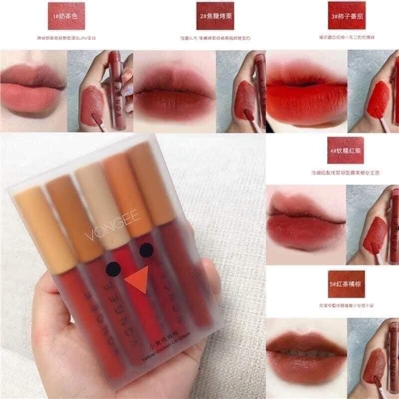 SET SON VONGEE 5 CÂY HÌNH GẤU