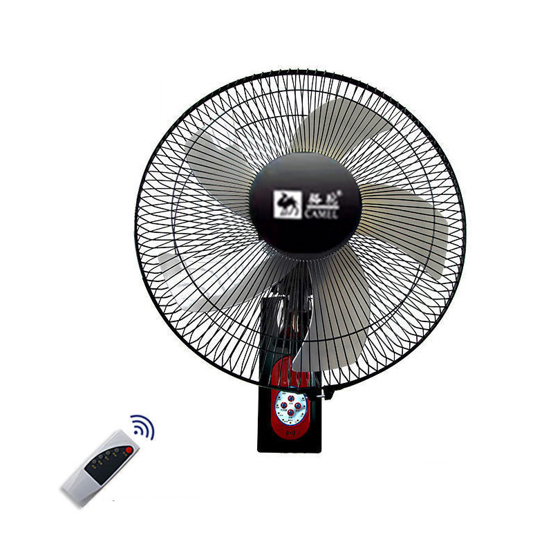 SADA Camel wall fan wall-mounted electric fan 16-inch 20-inch aluminum leaf home restaurant shaking head industrial fan wall electric fan
