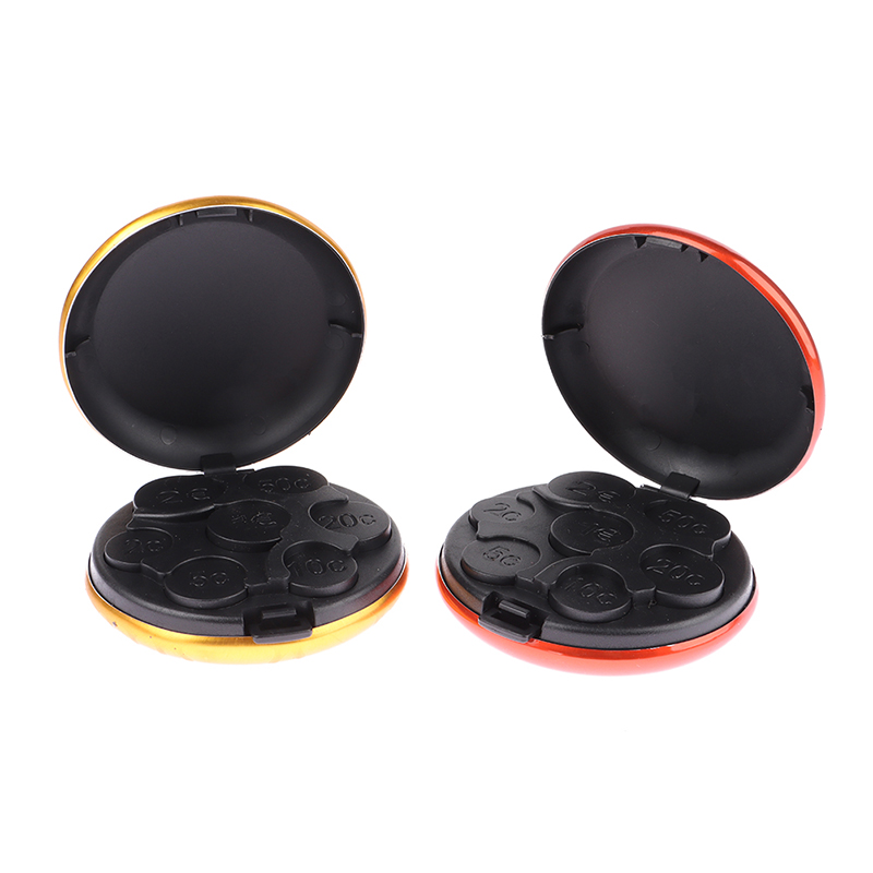 Round%20USD/Euro%20Coin%20Dispenser%20Storage%20Coins%20Purse%20Wallet%20Holders%20Storage%20Box%20Aluminum%20Alloy%20Plastic%20Coins%20Purse%20Wallet%20Holders%20JINBING%20-%20Image%205