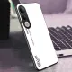 For VIVO V50 Lite Phone Case Gradient 9H Tempered Glass Protector Colorful Soft Edge for Vivo V50 Lite Cover Casing HP. 