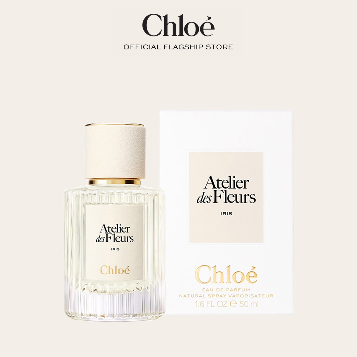 Chloé Atelier Des Fleurs Iris Eau De Parfum For Women 50ml