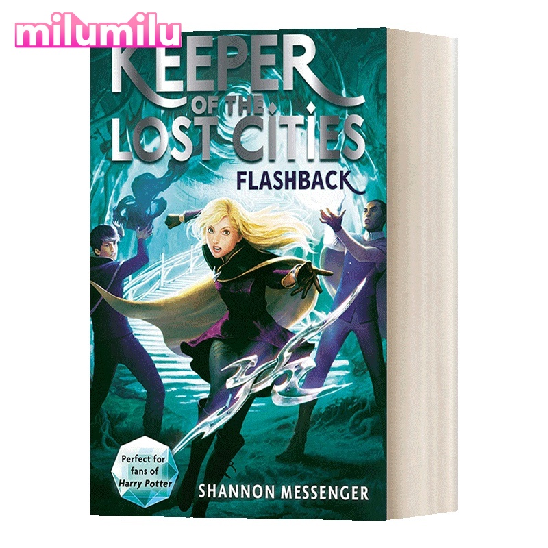 Milu Flashback Keeper of the Lost Cities Book Original English Books ...