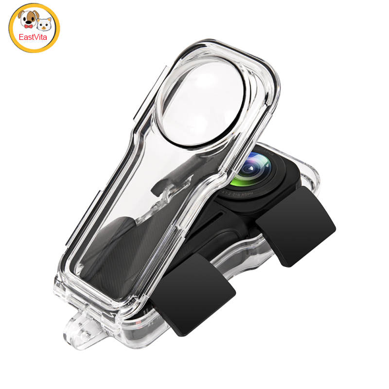 40m Waterproof Case Compatible For Insta360 One Rs Underwater Protective Diving Shell Panoramic Camera Accessories
