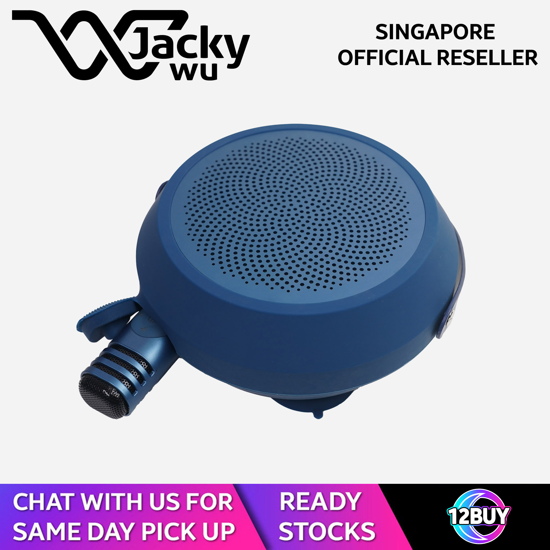 Jacky Wu Thunderboltz Wu Speaker with Microphone MPS-936 12BUY