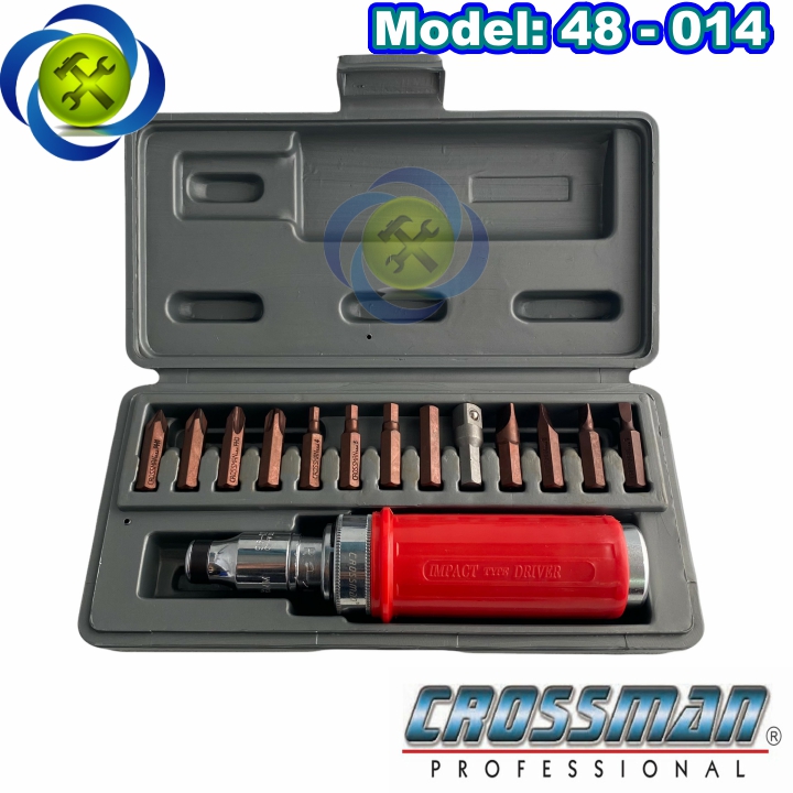 Bộ vít đóng crossman 48-014 có 13 mũi